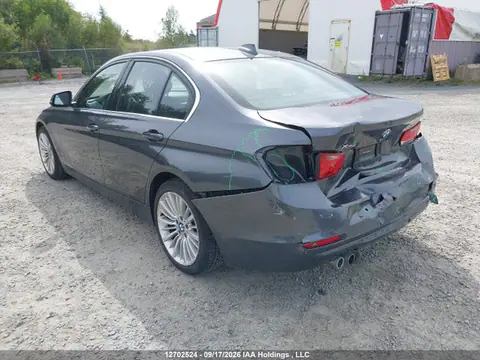 2014 BMW 328 XI VIN WBA3B3G57ENR82921 фото 3