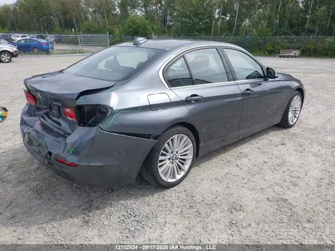 2014 BMW 328 XI VIN WBA3B3G57ENR82921 фото 4