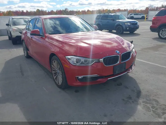 2014 BMW 328 XI VIN WBA3B3C59EJ977667 фото 1