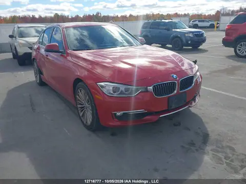 2014 BMW 328 XI VIN WBA3B3C59EJ977667 фото 1
