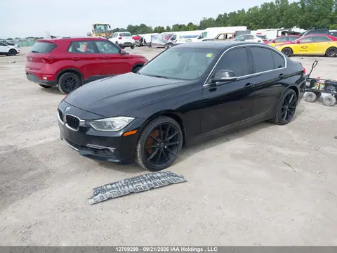 2015 BMW 328 XI VIN WBA3B3G55FNT17579 фото 2