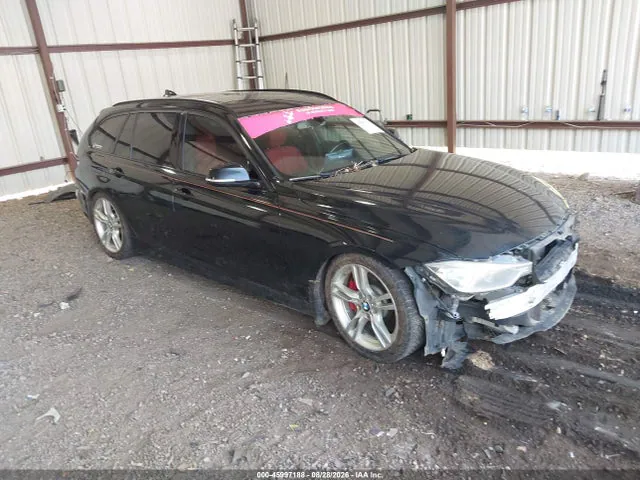 2014 BMW 328d Xdrive VIN WBA3K5C56EF776341 фото 1