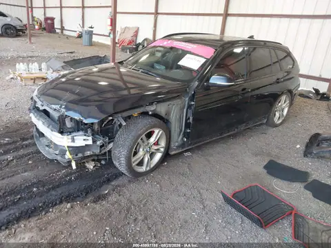 2014 BMW 328d Xdrive VIN WBA3K5C56EF776341 фото 2