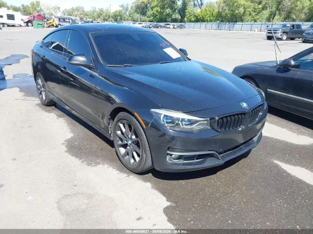 2015 BMW 328i Gran Turismo Xdrive VIN WBA8Z5C55FGS37139 фото 1