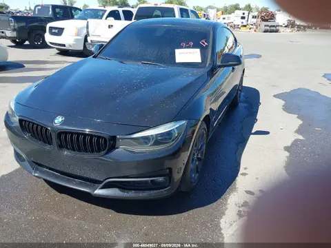 2015 BMW 328i Gran Turismo Xdrive VIN WBA8Z5C55FGS37139 фото 2