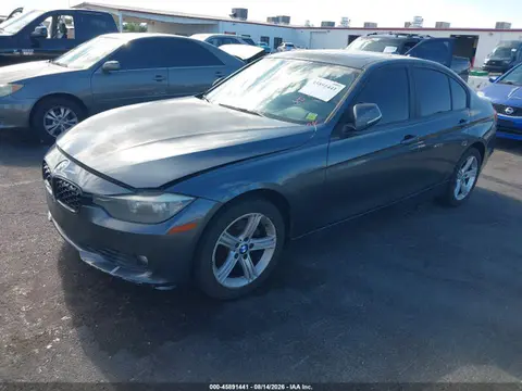 2015 BMW 328i Xdrive VIN WBA3B3G57FNR88641 фото 2