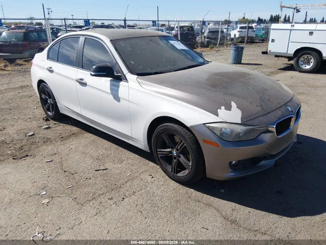 2015 BMW 328i Xdrive VIN WBA3B3C52FF546558 фото 1