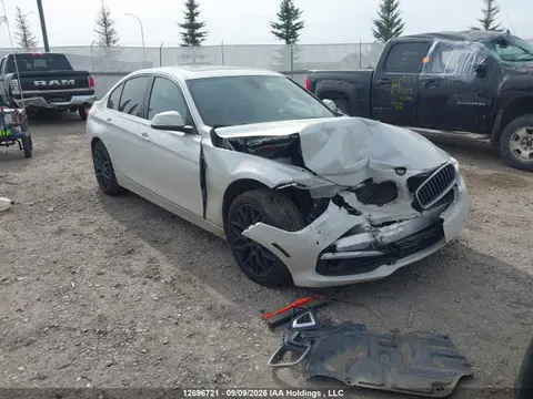 WBA8E3G50GNT77767 — 2016 BMW 328I Xdrive, Передняя часть (Front), фото до ремонта
