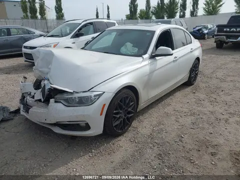 2016 BMW 328i Xdrive VIN WBA8E3G50GNT77767 фото 2