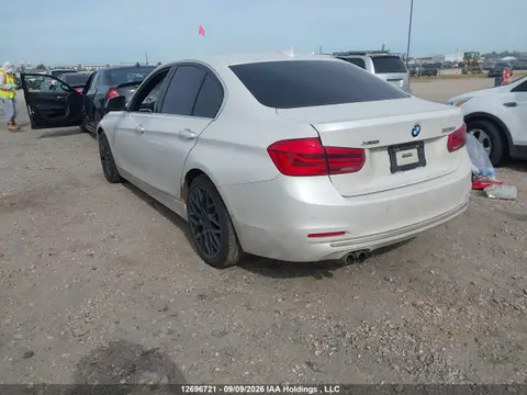 2016 BMW 328i Xdrive VIN WBA8E3G50GNT77767 фото 3