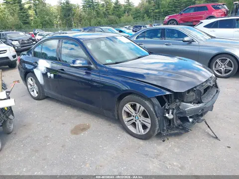 WBA8E3C51GK501360 — 2016 BMW 328I Xdrive, Правый бок (Right Side), фото до ремонта