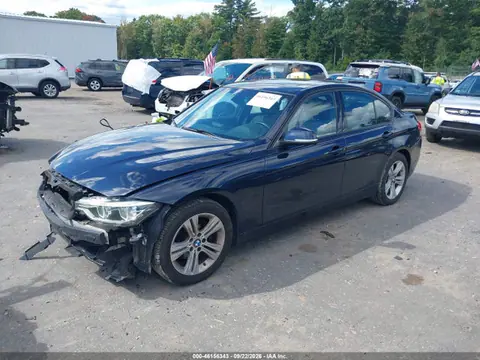 2016 BMW 328i Xdrive VIN WBA8E3C51GK501360 фото 2