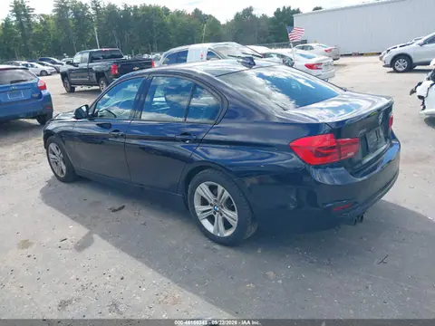 2016 BMW 328i Xdrive VIN WBA8E3C51GK501360 фото 3