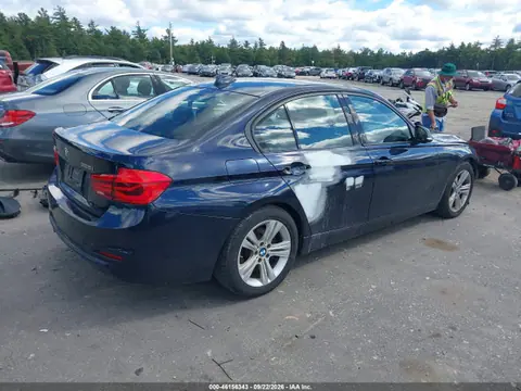 2016 BMW 328i Xdrive VIN WBA8E3C51GK501360 фото 4