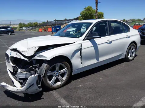 2014 BMW 328I VIN WBA3C1C53EK114102 фото 2