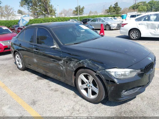 2014 BMW 328I VIN WBA3C1C53EK116643 фото 1
