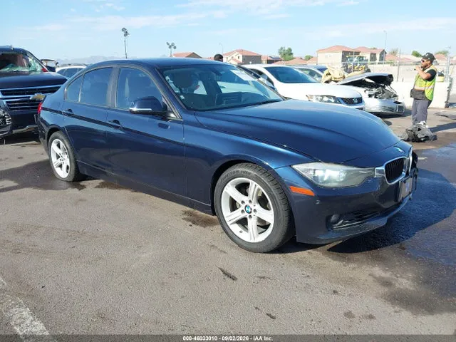 2014 BMW 328I VIN WBA3C1C56EK113719 фото 1