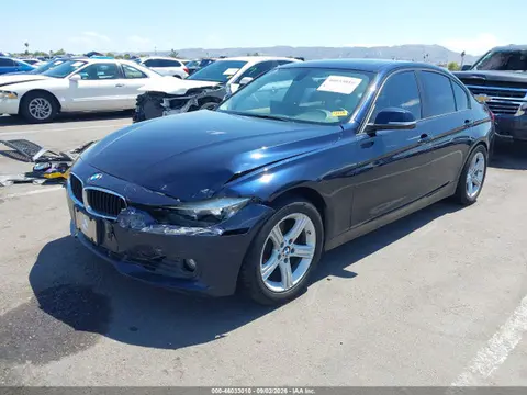 2014 BMW 328I VIN WBA3C1C56EK113719 фото 2
