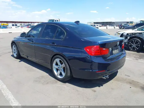 2014 BMW 328I VIN WBA3C1C56EK113719 фото 3