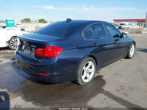 2014 BMW 328I VIN WBA3C1C56EK113719 фото 4