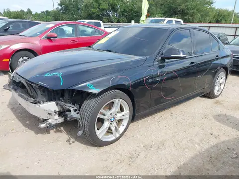 2015 BMW 328I VIN WBA3C1C56FP854179 фото 2