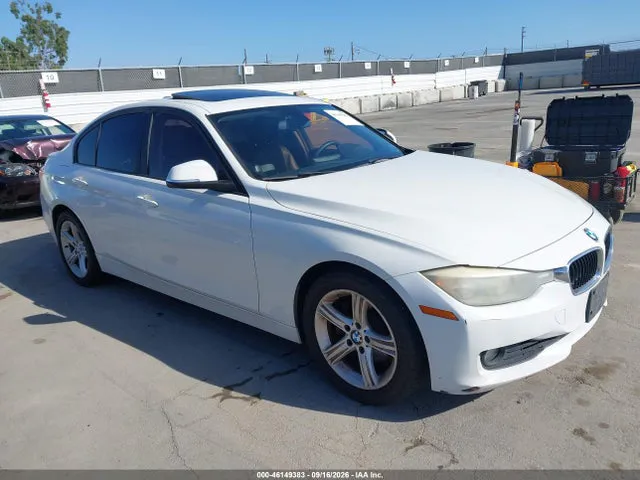 2015 BMW 328I VIN WBA3C1C57FP853476 фото 1