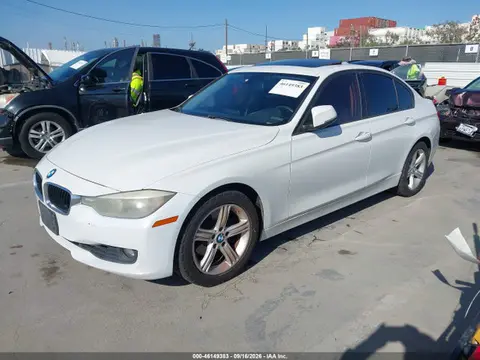 2015 BMW 328I VIN WBA3C1C57FP853476 фото 2