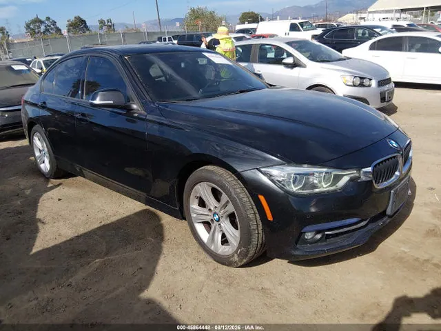 2016 BMW 328I VIN WBA8E9G59GNU28640 фото 1