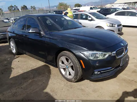 WBA8E9G59GNU28640 — 2016 BMW 328I, Задняя часть слева (Left Rear), фото до ремонта