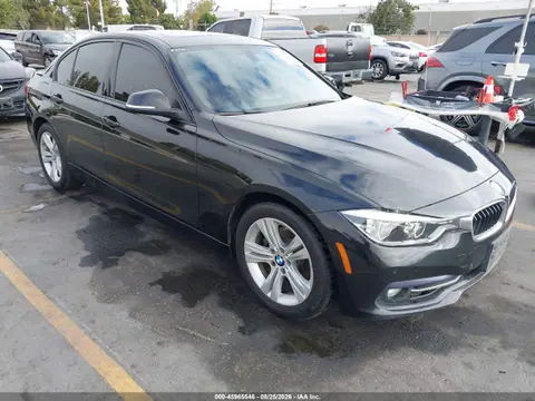 WBA8E9G51GNT88019 — 2016 BMW 328I, Задняя часть (Rear), фото до ремонта