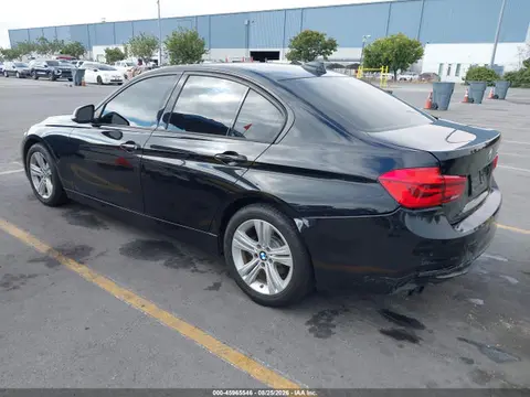 2016 BMW 328I VIN WBA8E9G51GNT88019 фото 3