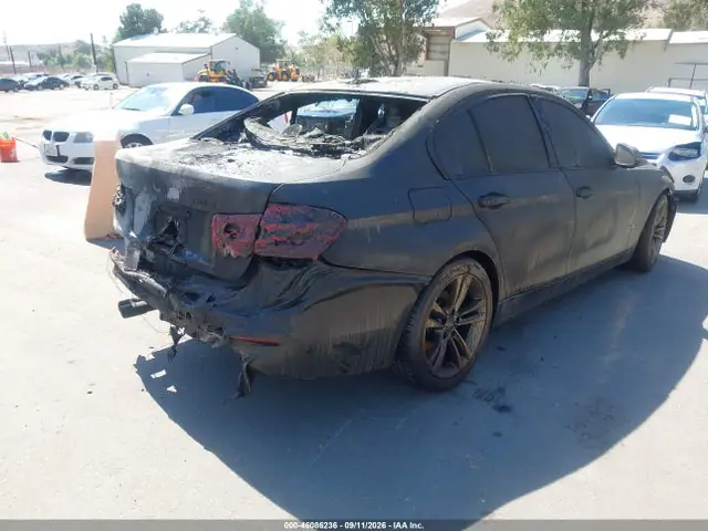 WBA8E9G59GNT84994 — 2016 BMW 328I, фото 4 с аукциона IAAI 29.09.2026, Полный пожар