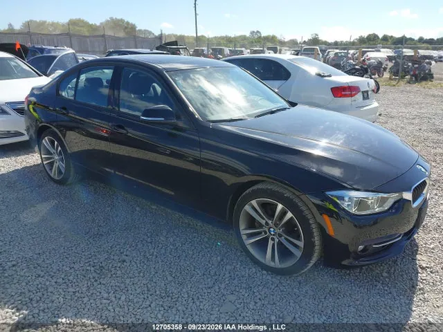 2018 BMW 330 XI VIN WBA8D9C5XJA013950 фото 1