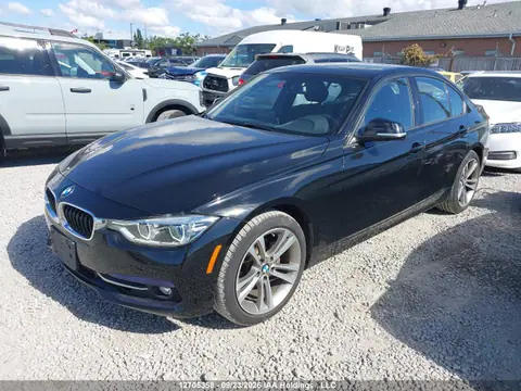 2018 BMW 330 XI VIN WBA8D9C5XJA013950 фото 2