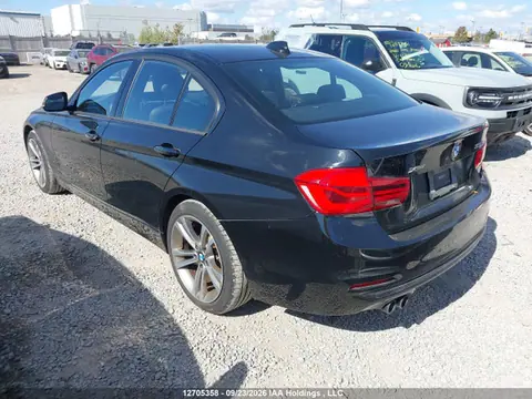 2018 BMW 330 XI VIN WBA8D9C5XJA013950 фото 3