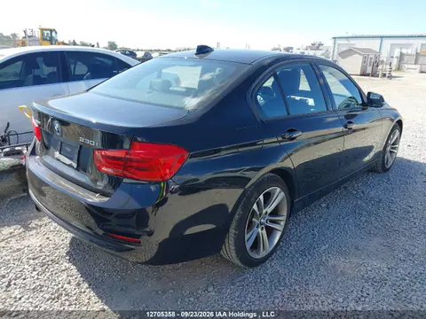 2018 BMW 330 XI VIN WBA8D9C5XJA013950 фото 4
