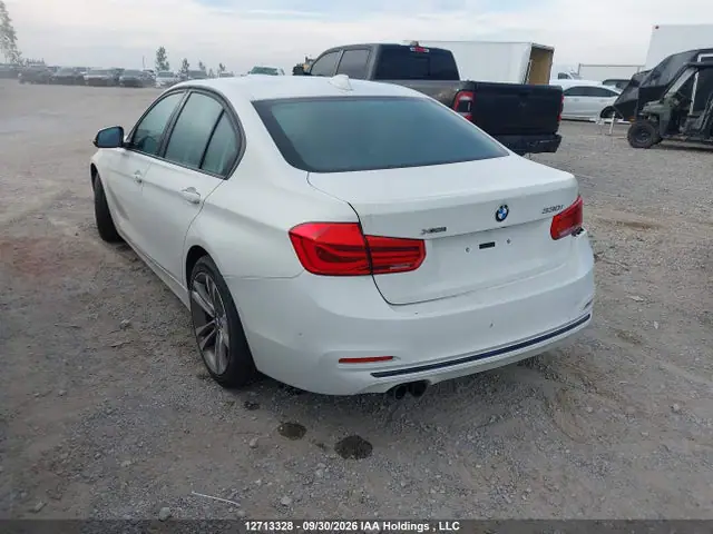 2018 BMW 330 XI VIN WBA8D9C53JA616173 фото 3