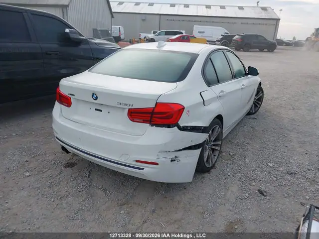 2018 BMW 330 XI VIN WBA8D9C53JA616173 фото 4