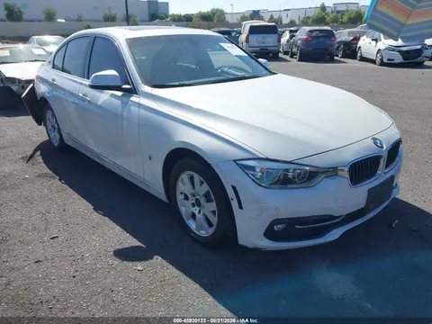 2017 BMW 330e Iperformance VIN WBA8E1C33HA159193 фото 1