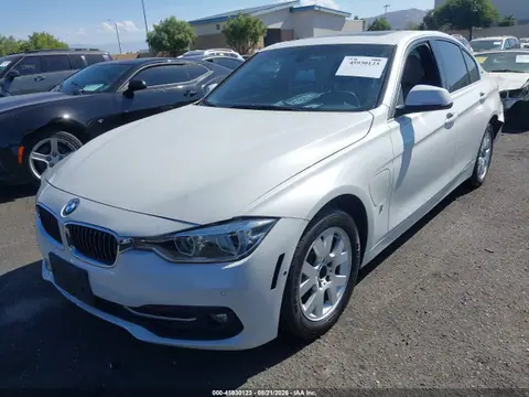 2017 BMW 330e Iperformance VIN WBA8E1C33HA159193 фото 2