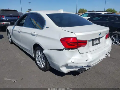 2017 BMW 330e Iperformance VIN WBA8E1C33HA159193 фото 3