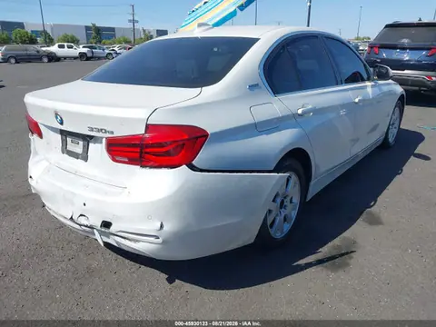 2017 BMW 330e Iperformance VIN WBA8E1C33HA159193 фото 4