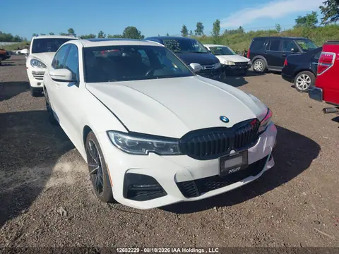 3MW5P9J01M8B79730 — 2021 BMW 330E Xdrive, Передняя часть (Front), фото до ремонта