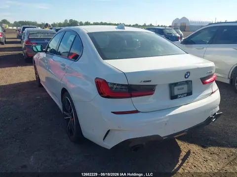 2021 BMW 330e Xdrive VIN 3MW5P9J01M8B79730 фото 3