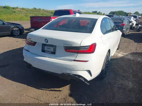 2021 BMW 330e Xdrive VIN 3MW5P9J01M8B79730 фото 4