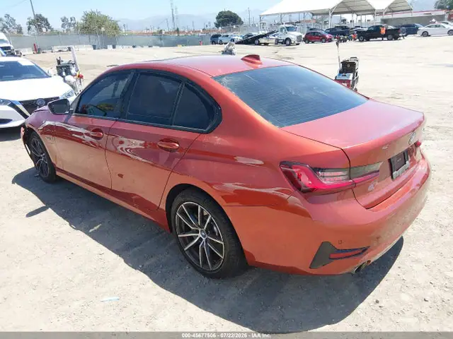 3MW5P7J03N8C36256 — 2022 BMW 330E, фото 3 с аукциона IAAI 14.10.2026, Передняя часть