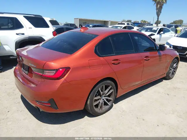 3MW5P7J03N8C36256 — 2022 BMW 330E, фото 4 с аукциона IAAI 14.10.2026, Передняя часть