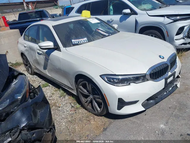 2022 BMW 330e VIN 3MW5P7J03N8C33924 фото 1