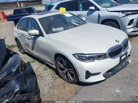3MW5P7J03N8C33924 — 2022 BMW 330E, Правый бок (Right Side), фото до ремонта