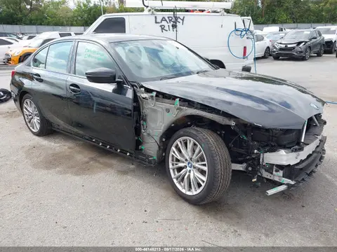 3MW39FF01P8C80294 — 2023 BMW 330E, Передняя часть справа (Right Front), фото до ремонта